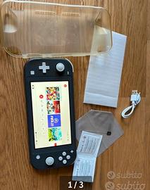 Nintendo switch light