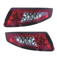 FANALI PORSCHE 997 04-08 LED ROSSO AFFUMICATO