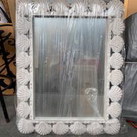 Specchio con conchiglie marino