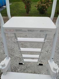 Scaletta piscina