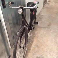 Bicicletta bianchi freni a bacchetta
