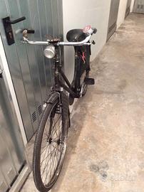 Bicicletta bianchi freni a bacchetta
