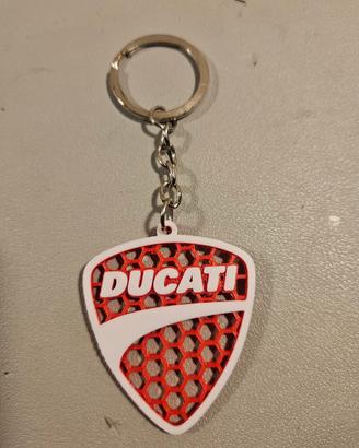portachiavi ducati stampato 3d