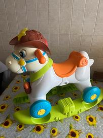 Chicco Baby Rodeo e Seggiolina Fisher-Price