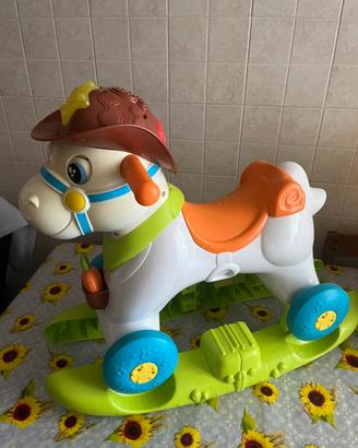Chicco Baby Rodeo e Seggiolina Fisher-Price