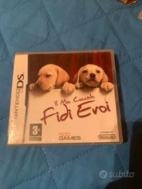 Gioco Nintendo DS il mio cucciolo fidi eroi 