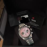 Tudor Black Bay Chrono Pink Miami
