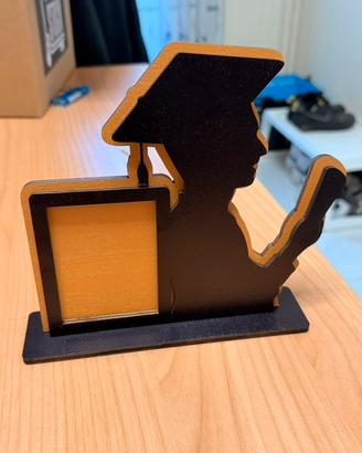 Cornice portafoto in legno per Laurea - Nuova