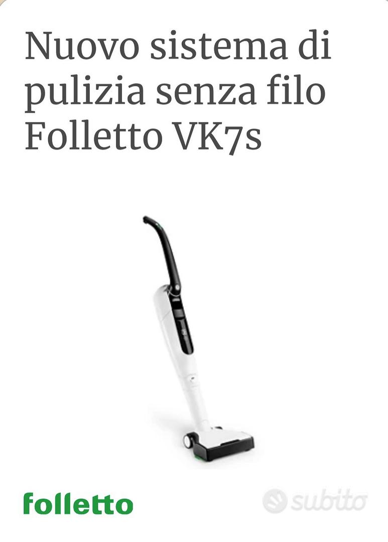 Folletto senza fili VK7s ANCORA IMBALLATO - Elettrodomestici In