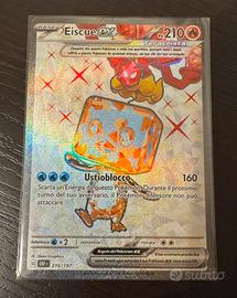 EISCUE EX - Pokemon