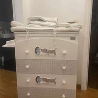 Fasciatoio Picci “Riccetto” completo di accessori