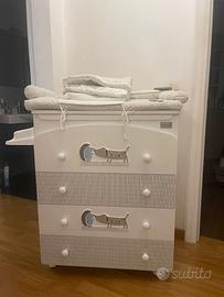 Fasciatoio Picci “Riccetto” completo di accessori