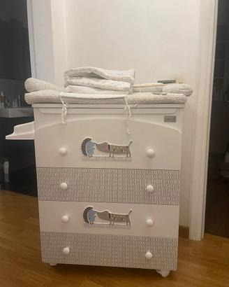 Fasciatoio Picci “Riccetto” completo di accessori
