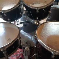 Batteria mapex tornado e piatti Paiste 101