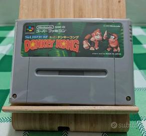 Donkey Kong Country per Super Famicom