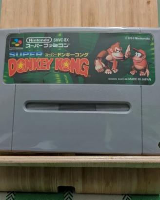 Donkey Kong Country per Super Famicom