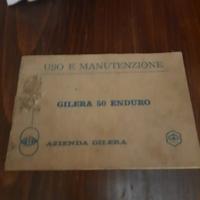 libretto manutenzione Gilera 