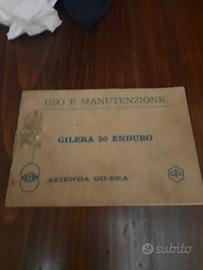 libretto manutenzione Gilera 