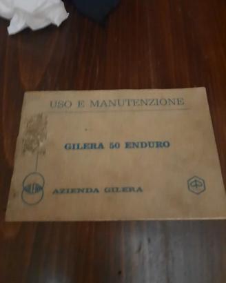 libretto manutenzione Gilera 