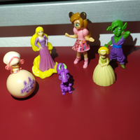 6 mini action figure