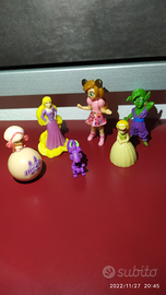 6 mini action figure