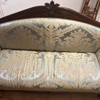 Divano d’antiquariato inglese