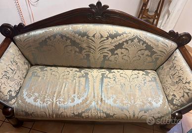 Divano d’antiquariato inglese