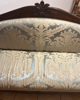 Divano d’antiquariato inglese