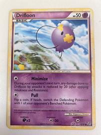 Carta Pokemon Drifloon
