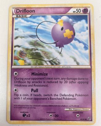 Carta Pokemon Drifloon