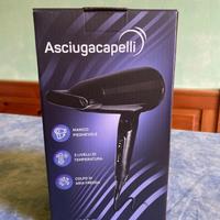Asciugacapelli compatto da viaggio