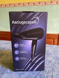 Asciugacapelli compatto da viaggio