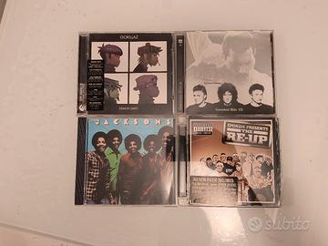 Lotto 4 CD Rock/Hip-Hop