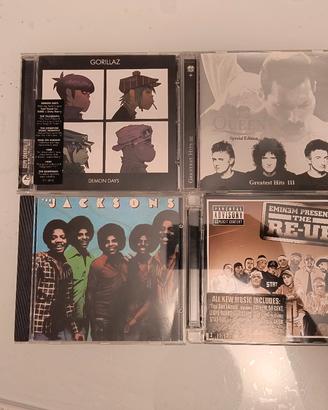 Lotto 4 CD Rock/Hip-Hop