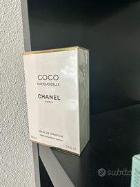 Profumo chanel Coco Mademoiselle 100ml EDP nuovo