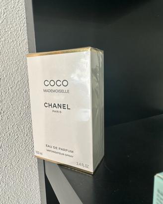 Profumo chanel Coco Mademoiselle 100ml EDP nuovo