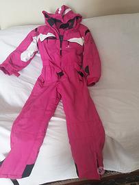 tuta da sci per ragazzina