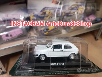 Modellini Volkswagen Golf