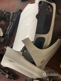 Frontale musata Fiat panda 2018 completa