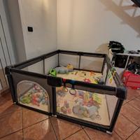 box recinto per bambini 150x180 con tappetino