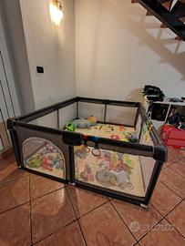 box recinto per bambini 150x180 con tappetino