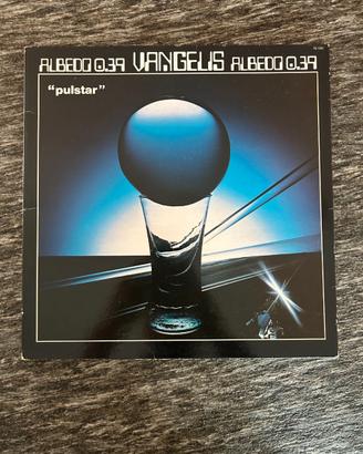 Vinile LP Vangelis - Albedo 0.39 (1976 RCA)