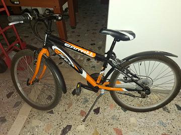 Bicicletta MTB Carratt 24 pollici