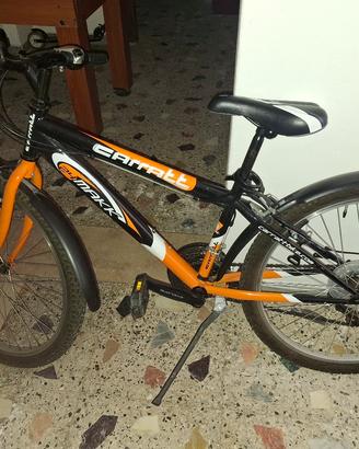 Bicicletta MTB Carratt 24 pollici