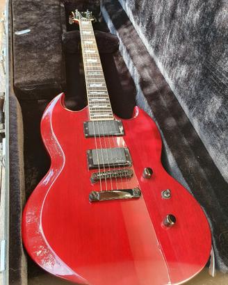 Chiatarra elettrica ESP VIPER LTD 301 CHERRY