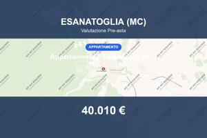 Immobile in asta di 142 m² a Esanatoglia