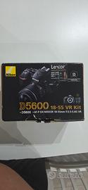 NIKON D5600 18-55 VR Kit
