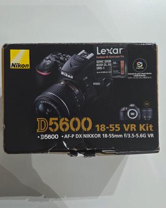 NIKON D5600 18-55 VR Kit
