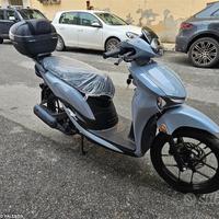 Sym bwt 125 bwt125 e5+ bauletto