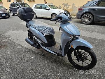 Sym bwt 125 bwt125 e5+ bauletto